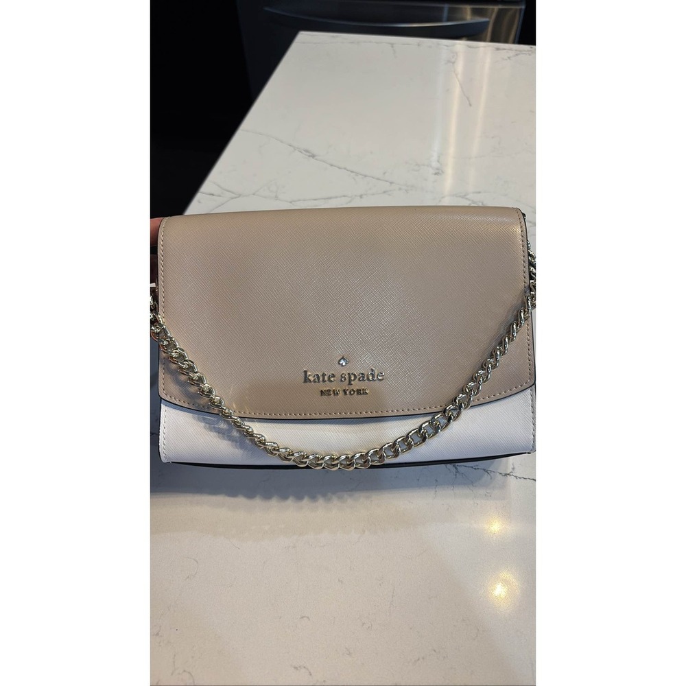 Kate Spade Carson Colorblock Saffiano Leather Crossbody Bag